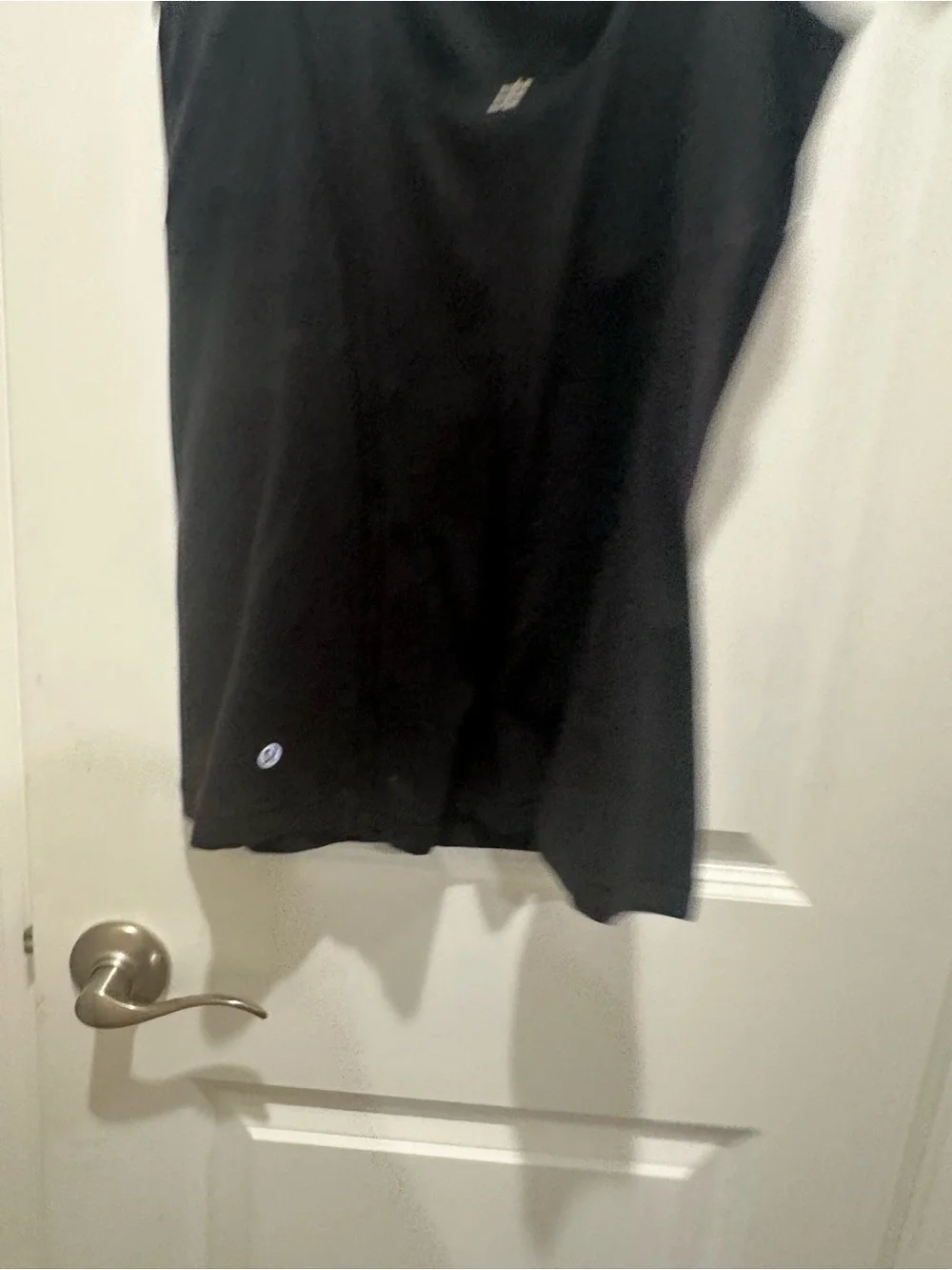lululemon athletica Black Racerback Tank Top